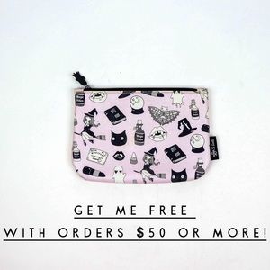 IPSY October 2016 Black Magic Make-up Bag